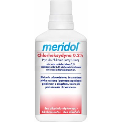 Meridol Chlorhexidine 0,2 % Ústna voda 300 ml od 4,96 € - Heureka.sk