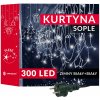 Springos CL4038 ZÁCLONA CENCÚLE 300 LED