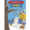 Zima - Zvířatka z lesa