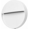 AVIDE LED osvětlení schodiště Sevilla 11cm, bílé, denní světlo 3W (AOLS3WLED-SEV)