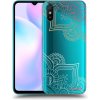 Picasee silikónový prehľadný obal pre Xiaomi Redmi 9A - Kvetinový vzor