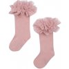 PETTI SKIRT Detské podkolienky Dolly Princess - púdrovo ružové