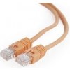 Gembird PP12-1M-O patch RJ45, cat. 5e, UTP, 1m, oranžový