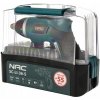 Akumulátorový skrutkovač 3,6V NAC SC-LI-36-S, 55 bitov, telo (bez batérie a nabíjačky)