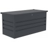 G21 Záhradný box G21 Denver 400 L, antracitový plechový 63900842