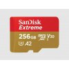 SAD SanDisk Extreme 256 GB MicroSDXC UHS-I Class 10