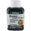 MedPharma, spol. s r.o. MedPharma ŽENŠEN 350 mg + Echinacea + Leuzea tbl 60+7 zadarmo (67 ks)