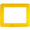 ZLKL Podlahové značenie okno A4 žlté