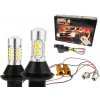 Interlook 2-v-1 DRL s kontrolkou | 20 žiaroviek SMD 5730 | LED denné svietenie