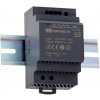 MeanWell DDR-60G-12 DC/DC zdroj na DIN, 9÷36V DC, 12V 0÷5A