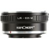 K&F Concept K&F Leica R Lenses to Canon EOS M Camera Mount Adapter