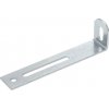 Walteco Bezpečnostný uholník 77x21x1,5mm Množstvo: 5 ks , 90609BP1
