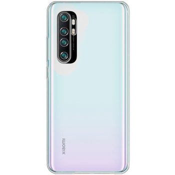 Púzdro Kisswill TPU Xiaomi Mi Note 10 Lite čiré