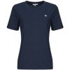 Tommy Hilfiger Tričká s krátkym rukávom REG CONTRAST FLAG SS TEE Námornícka modrá