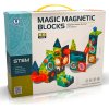 Guličková dráha - Magnetická stavebnice 66 dielikov
