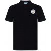 Fan-shop Polo MANCHESTER CITY Crest čierne Velikost: M