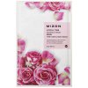 Mizon plátýnková 3D Joyful Time Essence Mask Rose maska s výťažkom z ruže pre suchú pleť 23 g