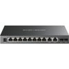 MERCUSYS MS112GMP, 12-Port 100Mbps DeskSwitch PoE+
