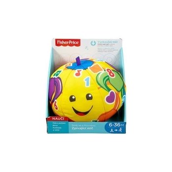 Fisher-Price Spievajúca futbalová lopta CZ