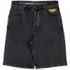 Homeboy x-tra Baggy Denim Shorts Washed Grey