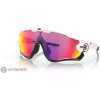 Oakley Jawbreaker okuliare, polished white black/Prizm Road