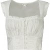 GUESS JEANS Guess Jeans Top Donna Bianco