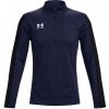 Pánska funkčná mikina na zips Under Armour CHALLENGER MIDLAYER modrá 1365409-410 - M
