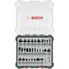 BOSCH 2607017475 / Smíšená sada tvarových fréz s vřetenem 8 mm / 30 ks (2607017475)