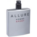 Chanel Allure Homme Sport toaletná voda pánska 100 ml tester