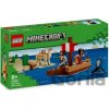 LEGO® Minecraft® 21259 Plavba na pirátskej lodi - LEGO