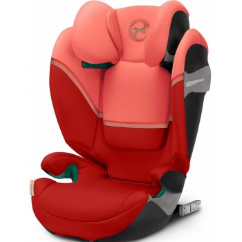 Cybex Solution S2 i-Fix Gold 2024 Hibiscus Red