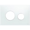 Tece Loop Button sklo biele 9240650