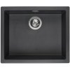 Reginox Granitový drez Reginox Amsterdam 560 Black 8712465030844
