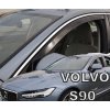 Deflektory na Volvo S90 od 2016 (predné)