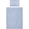 6-dielne posteľné obliečky Belisima Palermo 100x135 jeans