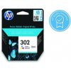 HP 302 Atramentová kazeta Color (F6U65AE) KRÁTKA DOBA SPOTREBY Exsp.: 08 2024