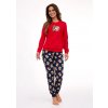 Dámske pyžamo Cornette 671/422 Teddy Christmas 2XL