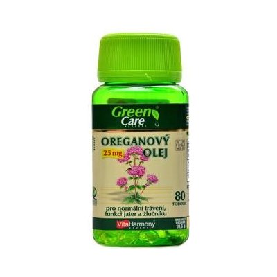 Vita Harmony Oregánový olej 25 mg 80 kapsúl