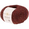 Priadza ROWAN Felted Tweed 50g, tehlovo hnedá - odtieň 196