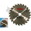 Kotúč pílový na drevo, drevotriesku a plast, 140 x 20 mm, 16 zubov TRIUMF