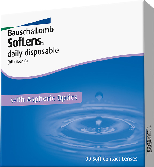 Bausch & Lomb SofLens Daily Disposable 87 šošoviek
