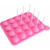 Silikónová forma ForMyCakes - Cake Pops (20ks)