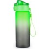 OXYBAG Láhev na pití OXY Click 600 ml OXY Ombre Black-Green
