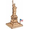 Ugears 3D drevené mechanické puzzle Socha Slobody