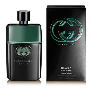 Gucci Guilty Black toaletná voda pánska 50 ml od 42,6 € - Heureka.sk