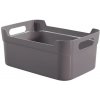 HEIDRUN Plastový košík 34x24x14cm
