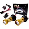 Smerovky + LED denné svetlá 2v1 DRL Wy21W T20 USA