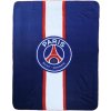 Fan-shop Flísová deka PSG Stripe
