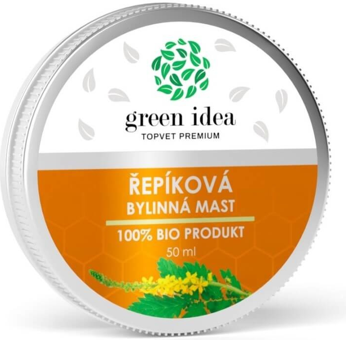 Green Idea repíková masť 50 ml