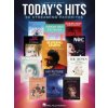 Today's Hits - 30 najobľúbenejších hitov pre spev a klavír s akordmi pre gitaru